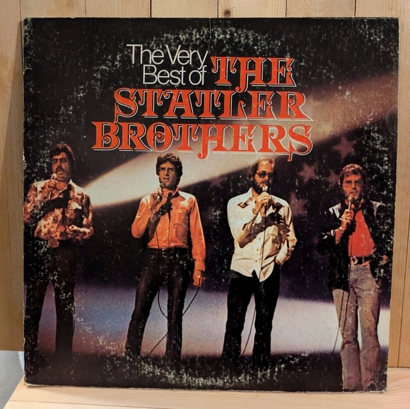 The Very Best of The Statler Brothers Vinyl Record Pre-owned - Picture 2 of 5